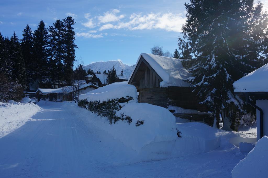 Villa Haus Sonnenalm Bad Mitterndorf Exterior foto