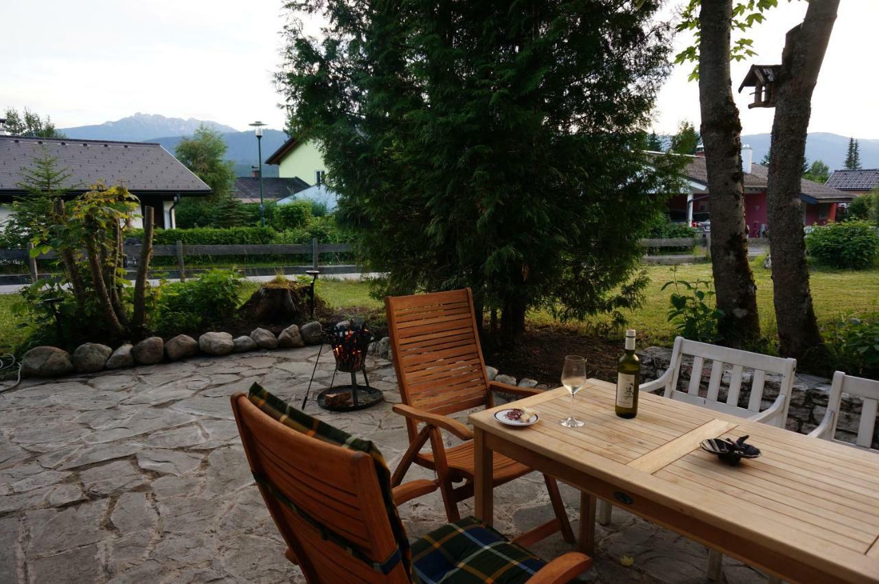 Villa Haus Sonnenalm Bad Mitterndorf Exterior foto